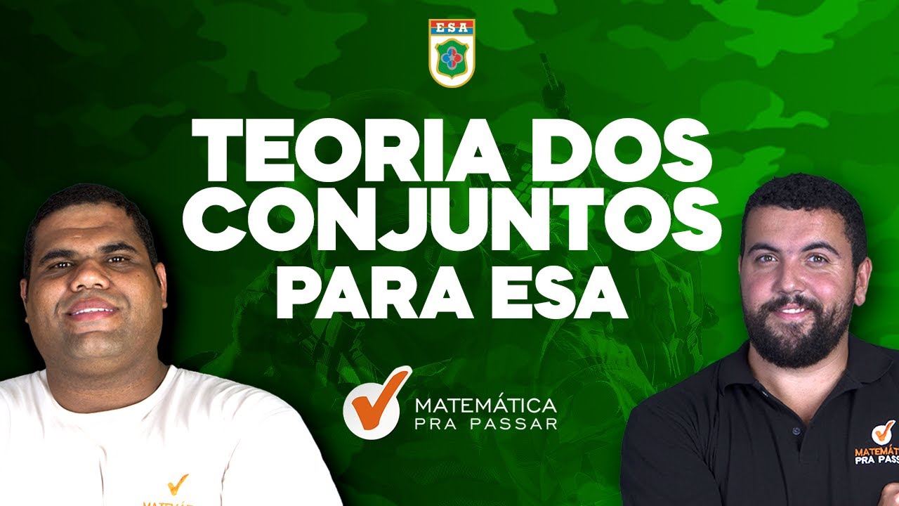 Teoria dos Conjuntos para ESA.