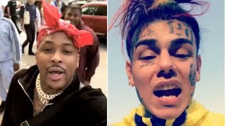 YG Reacts To 6ix9ine Rant Speaking On Real LA Bloods
