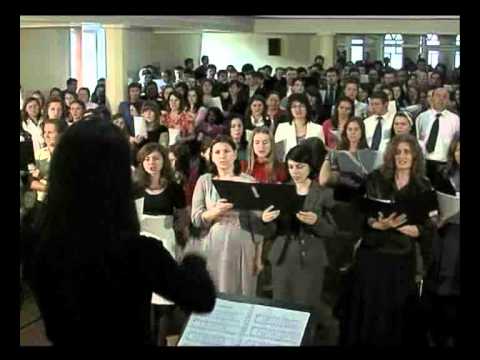 Coruri  reunite Transilvania de Nord    Safanta Speranta