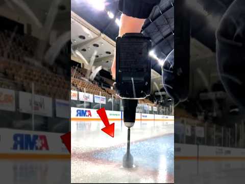 Co se Stane s Ledem po Hokejové Sezóně? 😲