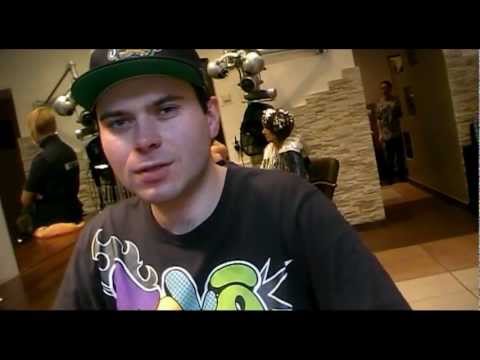 R. Wolson, Tazz & Soarski in Barber Shop - "Album I" Promo Video