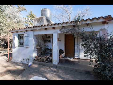 Casa en venta de 114m2 con pileta sobre lote de 735m2 en esquina Villa General Belgrano Cordoba!