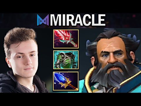 NIGMA.MIRACLE KUNKKA WITH 21 KILLS - DOTA 2 7.28 GAMEPLAY