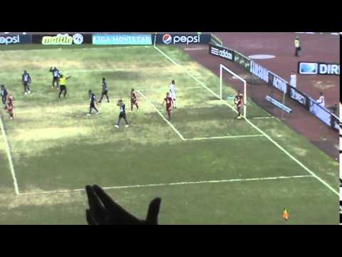 VIDEO | Gol anulado a Edder Farias | Caracas FC 1 - 1 Mineros de Guayana