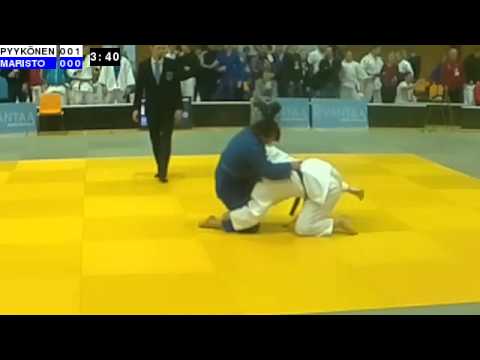 Judon SM 2015: N-78: PYYKÖNEN - MARISTO