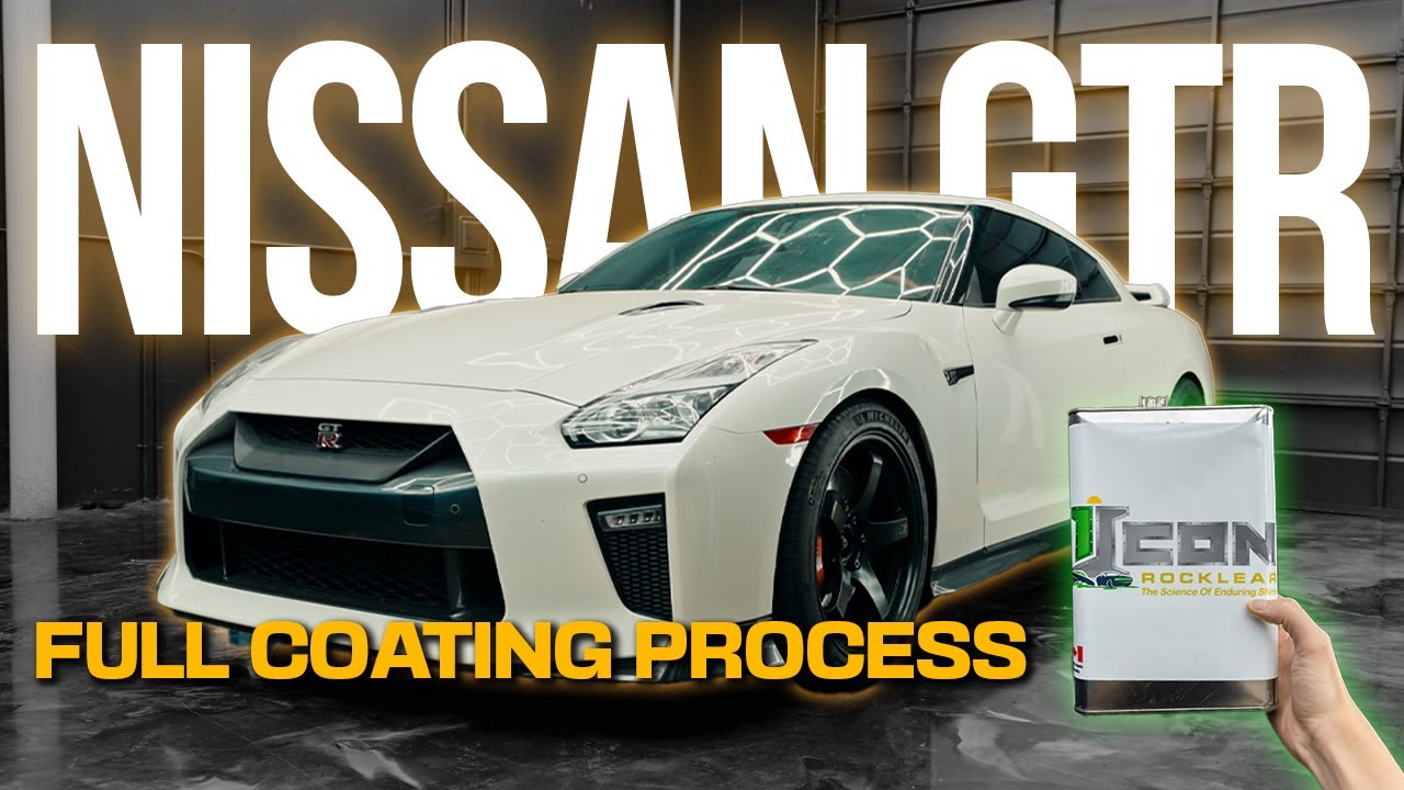 Nissan R35 GTR: Full Icon Rocklear Installation Process