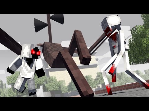 Siren Head vs SCP-096 vs Entity 303