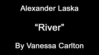 Vanessa Carlton - &quot;River&quot; (Piano Instrumental)
