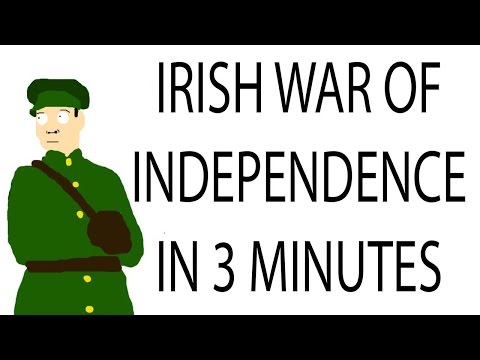 Irish War of Independence  | 3 Minute History