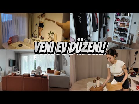 Evimin yeni düzeni! Yeni ev arkadaşım￼ 💕
