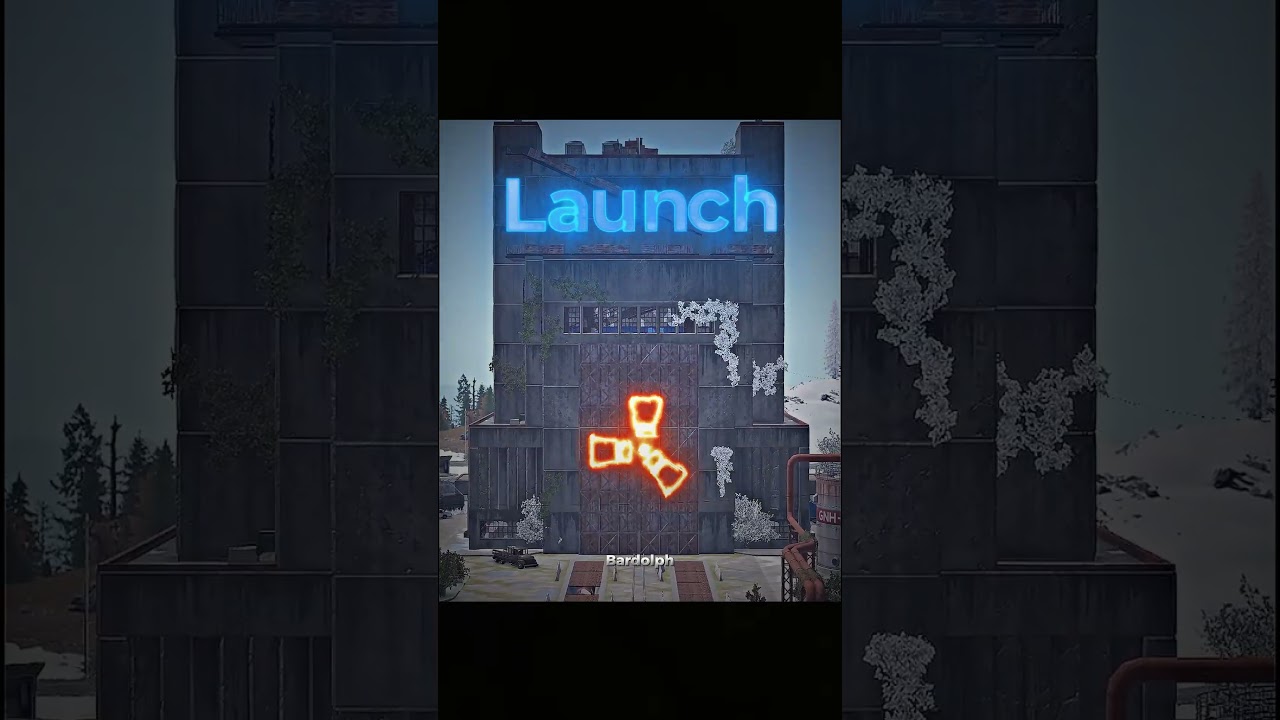 The Best Monument 😍😍 #rust #rustconsole #rustfunny #rustmeme #rustclips #rustgame #rustedit #fyp