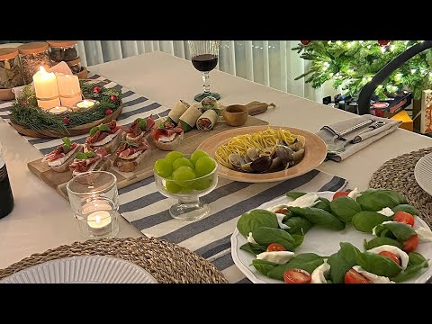 마켓컬리로 만든 홈파티 음식ㅣ크리스마스 파티 준비 & 홈 데코 아이디어 🎄