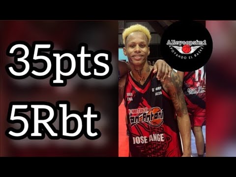 Oliver Garcia 35pts highlights Torneo Superior de Villa Riva Club SAN ANTONIO