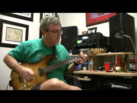 Lead Tones Carvin C66C With Seymour Duncan SH11 Custom Custom Pickups AxeFx 2