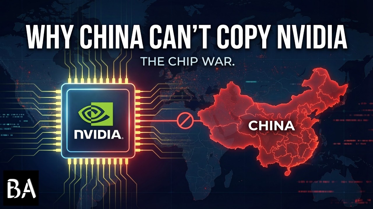 Why China Can't Copy Nvidia