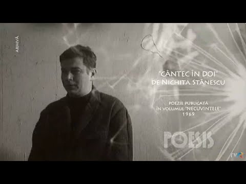 Poesis: Nichita Stănescu - Cântec în doi (@Arhiva TVR)