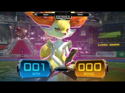 Hypertension 7 - Kukkii (Braixen) vs SKDale (Garchomp)