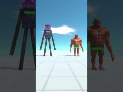 ARBS Shorts｜Enderman LP vs Hill Giant