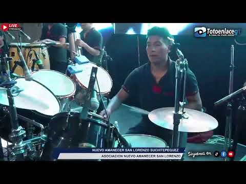 ASOCIACION NUEVO AMANECER SAN LORENZO PRESENTA SU CONCIERTO EN HONOR A SAN RAFAEL ARCANGEL AMENIZA M