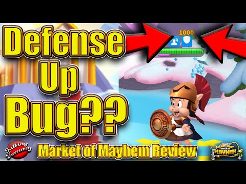 Athena Defense Up Bug? | Market of Mayhem | Looney Tunes World of Mayhem