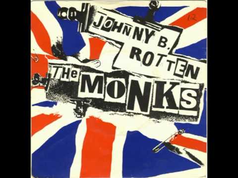 THE MONKS-johnny b rotten-uk 1979