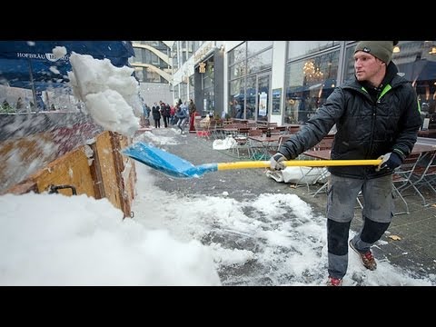 Der 1. Advent wird weiß - Wintereinbruch in Deutschland