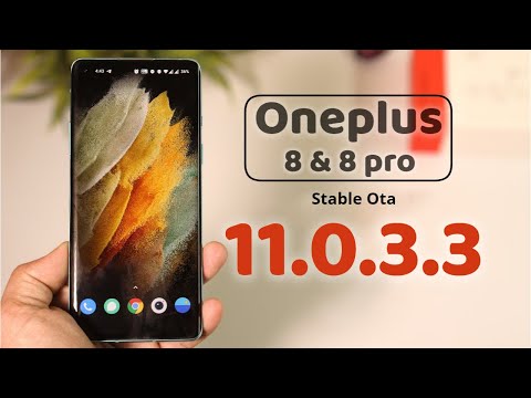 Official Stable Oxygen OS 11.0.3.3 for Oneplus 8 & 8 pro brings Keyboard Hight adjustment & more!