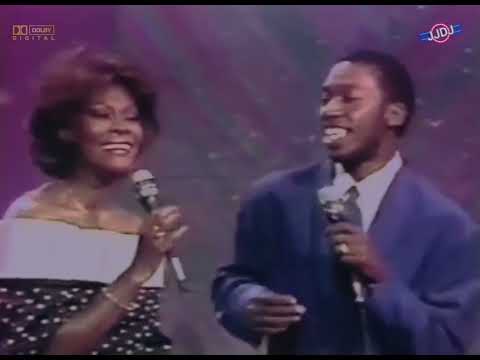 DIONNE WARWICK  & JEFFREY OSBORNE - Love Power (HQS)
