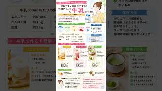 疲れやすい日の休憩に🥛管理栄養士おすすめの簡単ドリンク3選