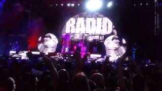 Rob Zombie (Intro) Dead City Radio and the New Gods of Supertown (July 14, 2017) Bridgeview, IL
