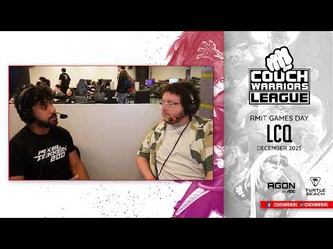 RMIT League Championship DAY 1 - LAST CHANCE QUALIFIER