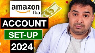 How to open Amazon FBA Selling Account in UK? (Watch this Video you First to become Amazon Seller)