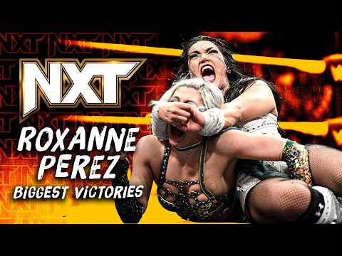 Roxanne Perez's biggest NXT victories