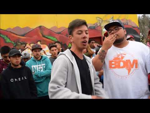 MONTERO vs SERA vs LF , 8VOS - Kuarta Maestría Battles V 2017