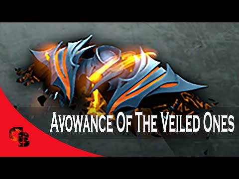 Dota 2: Store - Phantom Assassin - Avowance Of The Veiled Ones [Immortal] + ARCANA