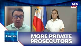 Chua explains why House added four more private prosecutors | Storycon