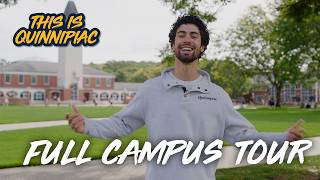 Quinnipiac University Campus Tour | This is Quinnipiac
