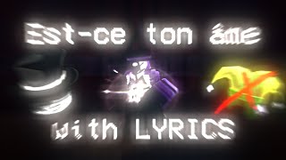 Cover art for Est-ce ton âme? With lyrics