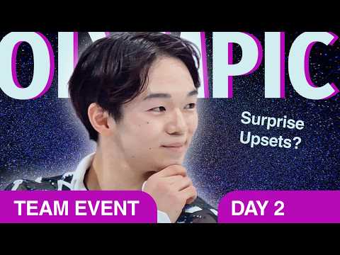 Olympic 2026 Figure Skating Team Event Day 2 Reactions: Well, that didn't go as planned.