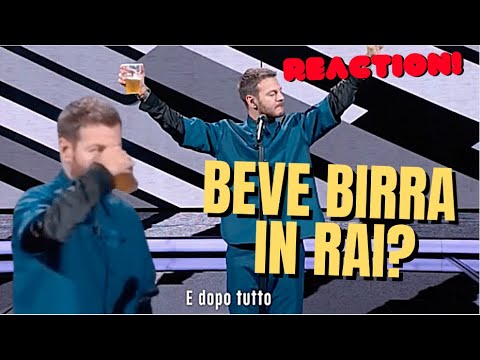 🔴CATTELAN BEVE BIRRA IN DIRETTA! | FLOP RAI DA GRANDE | E ADESSO CHI PAGA!?