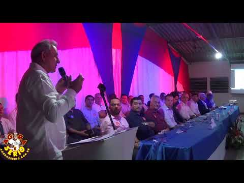 1º Primeiro Encontro de Municípios em Juquitiba com a Palavra Prefeito Ayres Scorsatto