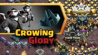 آموزش سه ستاره کردن چالش شکوه تاج‌گذاری کلش آف کلنز⭐