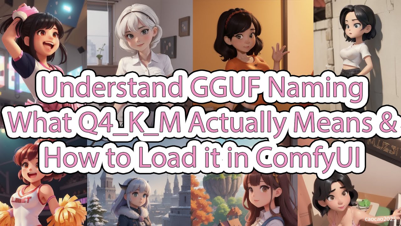 Beginner's Guide: Understanding GGUF & How to Load GGUF Models in ComfyUI