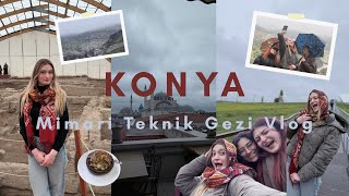 Konya Vlog I Mimari Teknik Gezi ,Çatalhöyük,Sille 