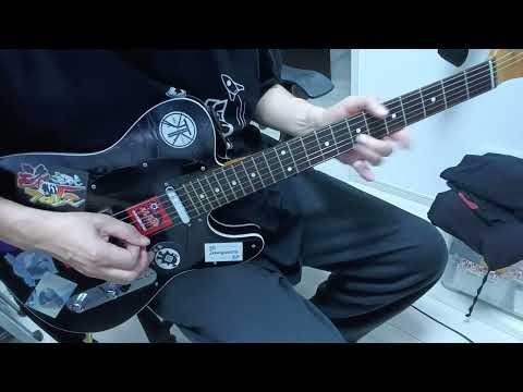 【ALL ALONE】ギターソロ弾けるようになりたい　第9週目【チャレンジ】