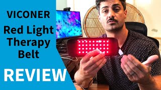 Compact and Easy to Use - The Viconor Red Light Therapy Belt