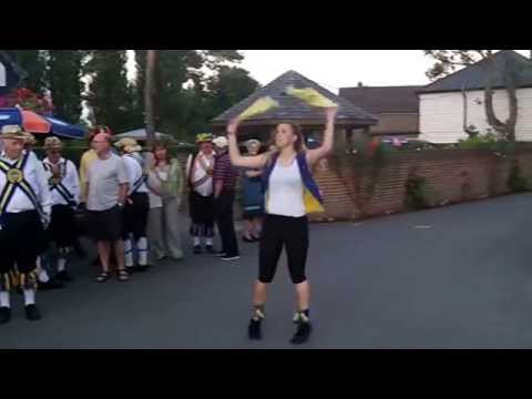 Royal Liberty Morris Really SOLO Solo Jig - Old Molly Oxford, Herongate 2014