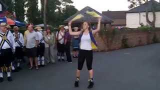Music video thumbnail preview for Royal Liberty Morris Really SOLO Solo Jig - Old Molly Oxford, Herongate 2014 by Oysterband