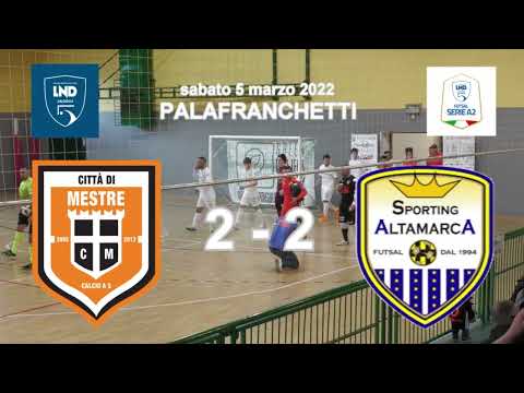 GREEN PROJECT AGENCY CITTA’ DI MESTRE - SPORTING ALTAMARCA 2-2