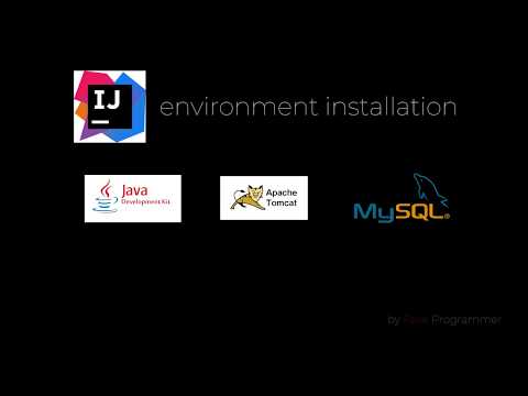 Angular & Spring Online Shop #1: Installation and preparing environment